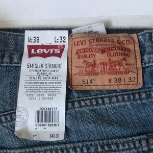 Men’s Levi’s jeans